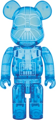 Bearbrick x Darth Vader 400% 'Blue Holographic Ver.' Buy Bearbrick x Darth Vader 400% 'Blue Holographic Ver.'