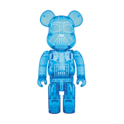 Bearbrick Darth Vader 400% 'Blue Holographic Ver.'