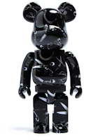 Bearbrick x Denham Scissor All Over Print 1000% Black Bearbrick x Denham Scissor All Over Print 1000% Black
