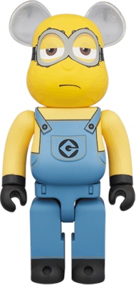 Bearbrick x Mi Villano Favorito Kevin 1000% Amarillo Buy Bearbrick x Mi Villano Favorito Kevin 1000% Amarillo