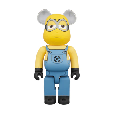 Bearbrick Descipable Me Kevin 1000% Yellow