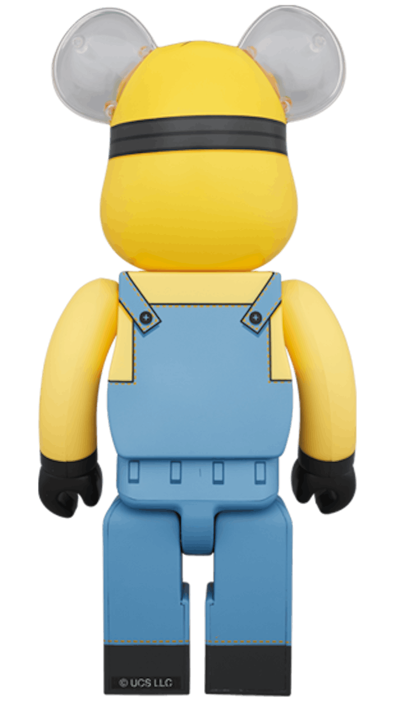 Order Bearbrick x Mi Villano Favorito Kevin 1000% Amarillo