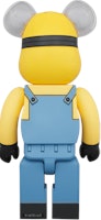 Order 小小兵 x Bearbrick Kevin 1000% 黃色