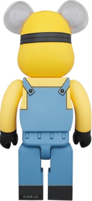 Bearbrick x Mi Villano Favorito Kevin 1000% Amarillo Order Bearbrick x Mi Villano Favorito Kevin 1000% Amarillo