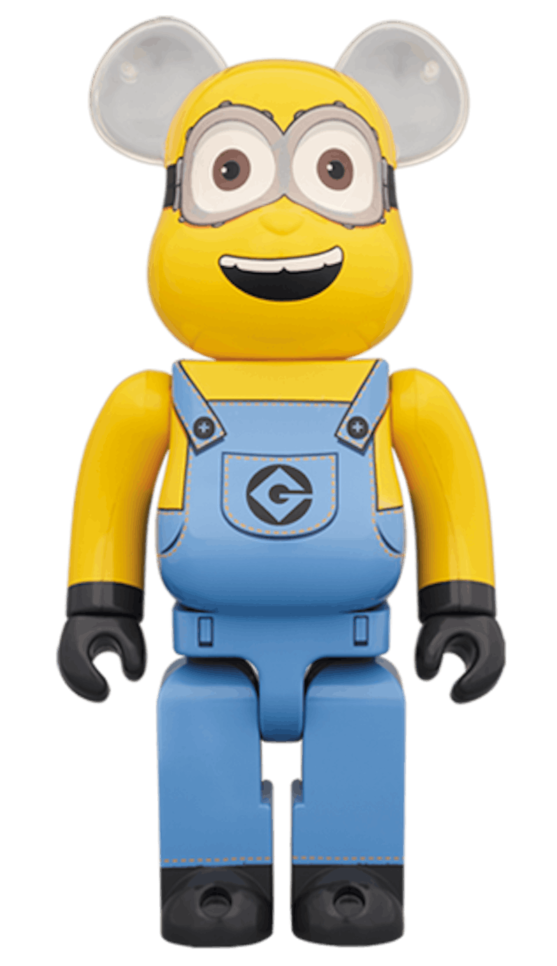 Bearbrick x Despicable Me 3 Dave Minion 1000% Multi