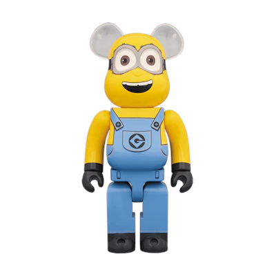Bearbrick Despicable Me 3 Dave Minion 1000% Multi