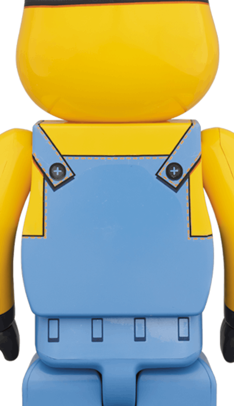 Order Bearbrick x Mi Villano Favorito 3 Dave Minion 1000% Multicolor