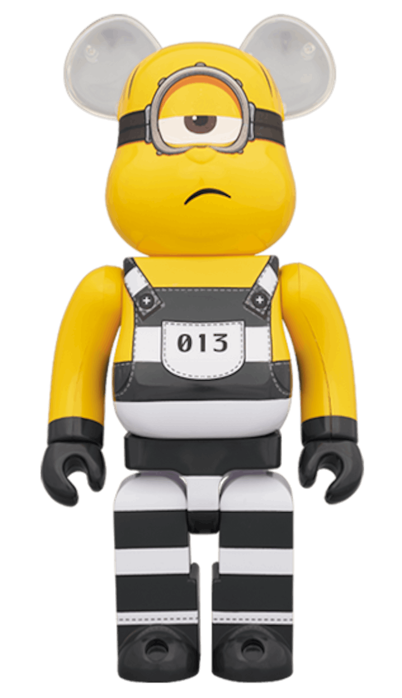 Bearbrick x Despicable Me 3 Mel Minion 1000% Multi