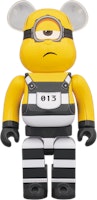 Bearbrick x Despicable Me 3 Mel Minion 1000% Multi Bearbrick x Despicable Me 3 Mel Minion 1000% Multi