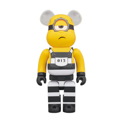 Bearbrick Despicable Me 3 Mel Minion 1000% Multi