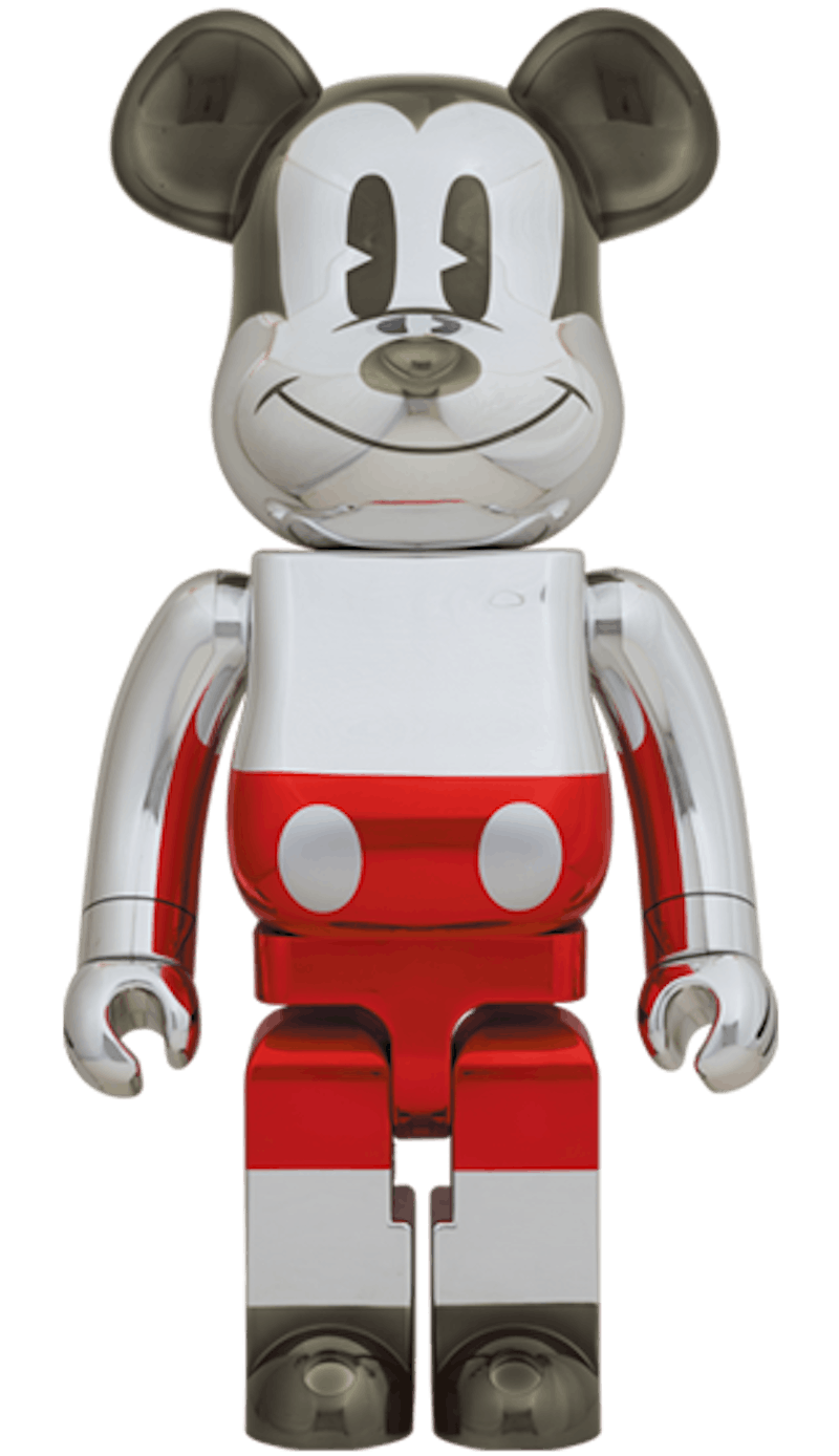 Buy Bearbrick x Disney Futuro Mickey Mouse (2ª Versión COLOR) 1000%