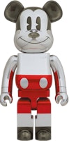 Bearbrick x Disney Future Mickey Mouse (2nd COLOR Ver.) 1000% Bearbrick x Disney Future Mickey Mouse (2nd COLOR Ver.) 1000%