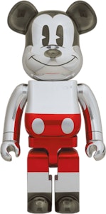 Bearbrick x Disney Futuro Mickey Mouse (2ª Versión COLOR) 1000% Buy Bearbrick x Disney Futuro Mickey Mouse (2ª Versión COLOR) 1000%