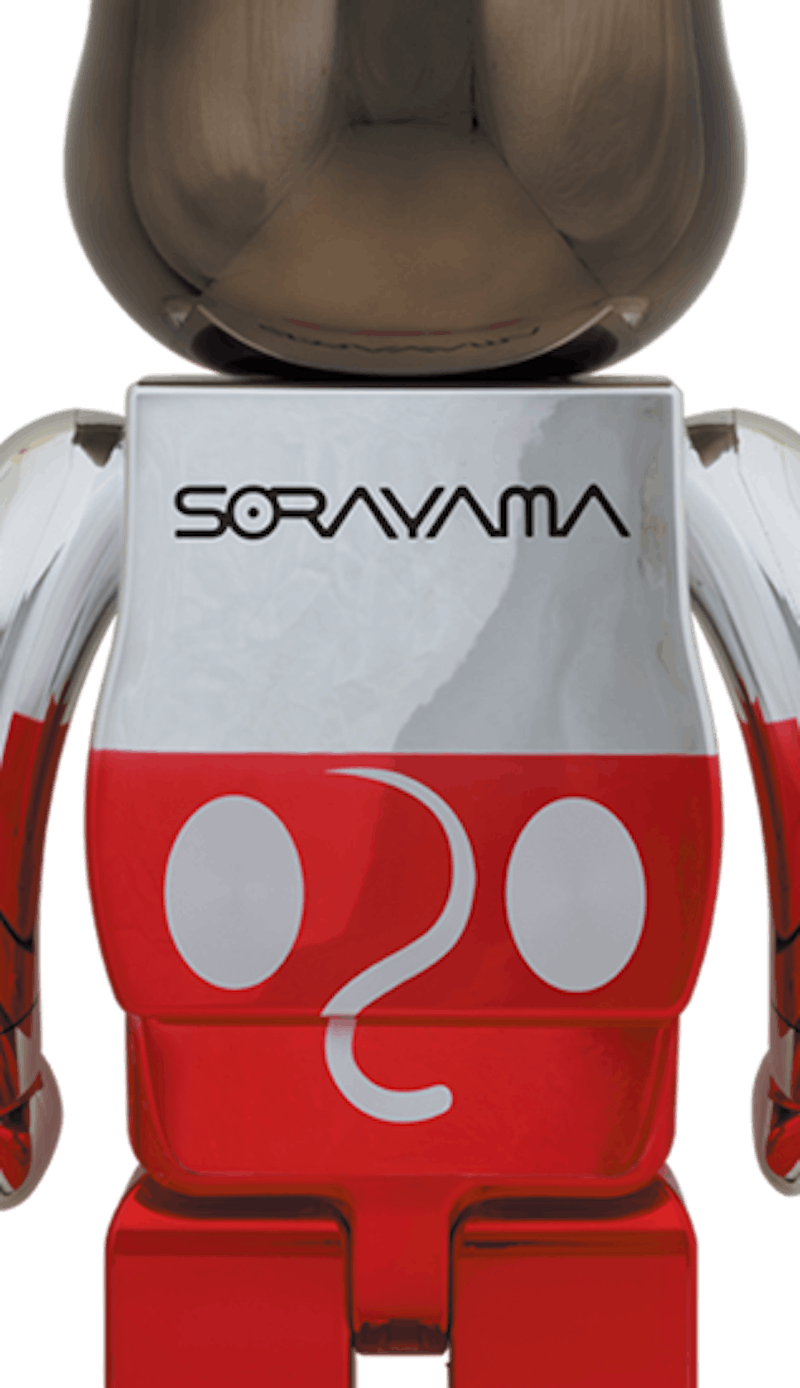 Order Bearbrick x Disney Futuro Mickey Mouse (2ª Versión COLOR) 1000%