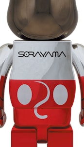 Bearbrick x Disney Futuro Mickey Mouse (2ª Versión COLOR) 1000% Order Bearbrick x Disney Futuro Mickey Mouse (2ª Versión COLOR) 1000%