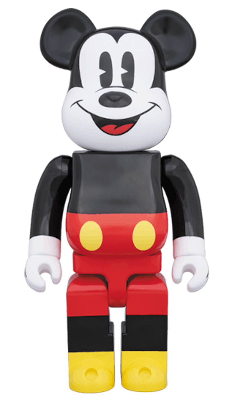 Buy Bearbrick x Disney Mickey Mouse 1000% Multicolor