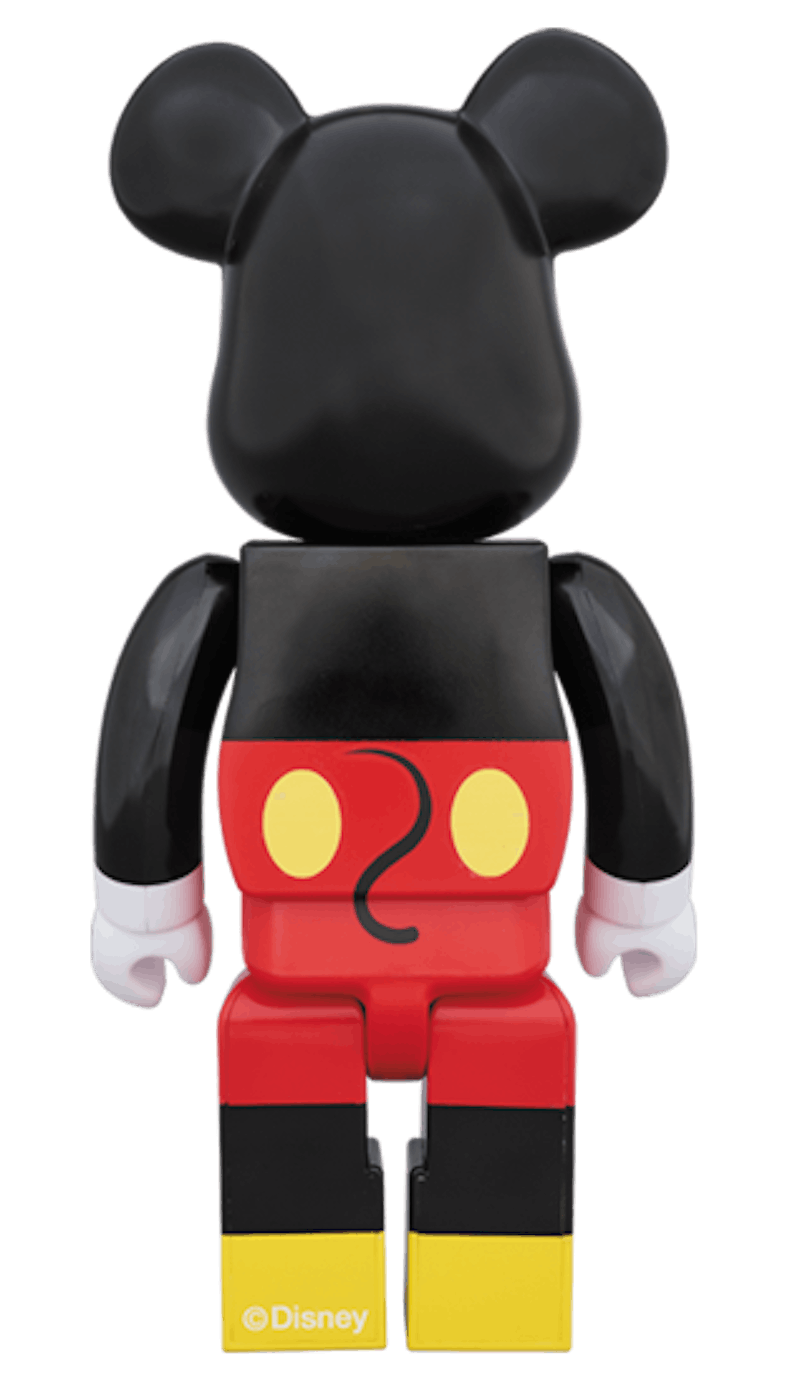 Order Bearbrick x Disney Mickey Mouse 1000% Multicolor