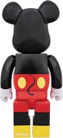 Bearbrick x Disney Mickey Mouse 1000% Pelbagai Warna Order Bearbrick x Disney Mickey Mouse 1000% Pelbagai Warna