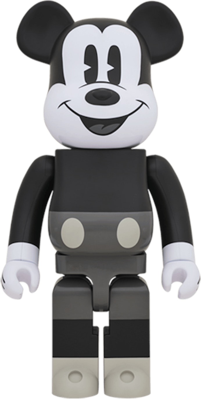 bearbrick-x-disney-mickey-mouse-b-and-w-version-1000-multi