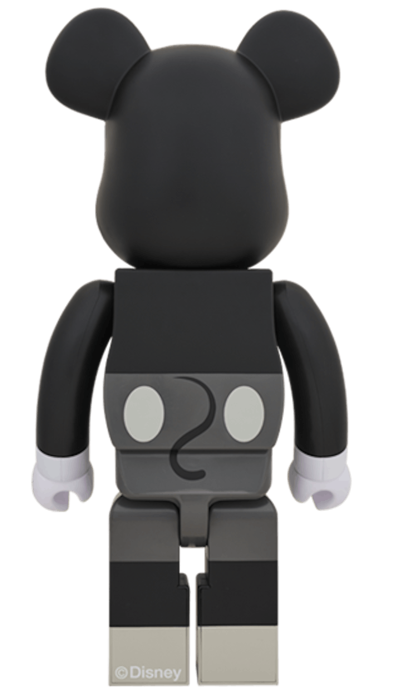 Order ベアブリック×ディズニー ミッキー B&W 1000％ マルチ

