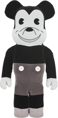 Bearbrick x Disney Mickey Mouse Vintage Version 1000% Black/White Buy Bearbrick x Disney Mickey Mouse Vintage Version 1000% Black/White