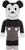 Bearbrick x Disney Mickey Mouse Vintage Version 1000% Black/White