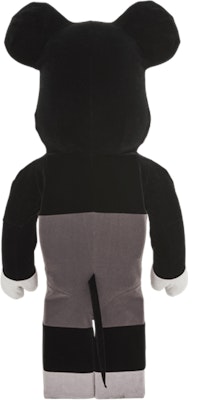 Bearbrick x Disney Mickey Mouse Vintage Version 1000% Black/White Order Bearbrick x Disney Mickey Mouse Vintage Version 1000% Black/White