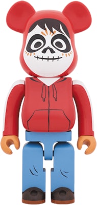 Bearbrick x Disney Miguel 1000% Multi Buy Bearbrick x Disney Miguel 1000% Multi