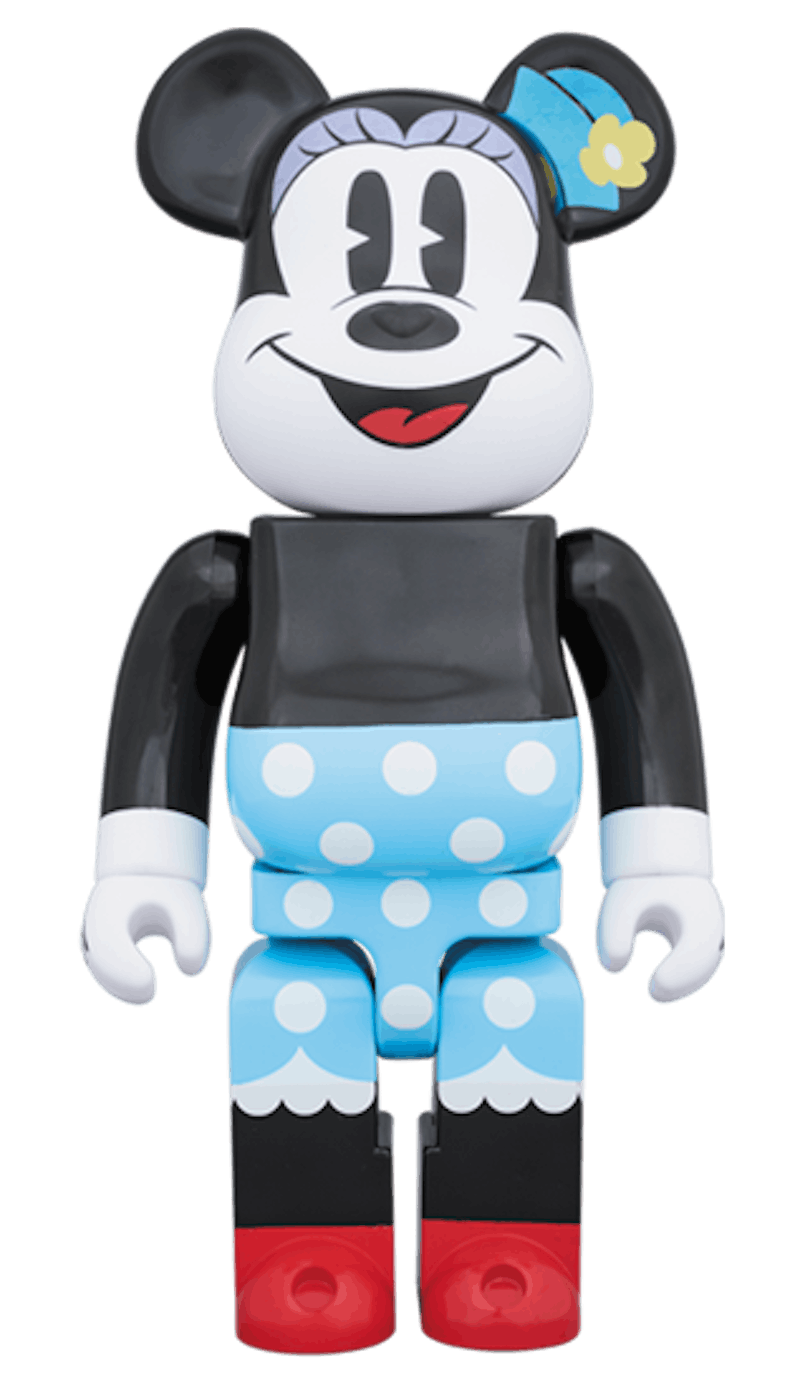 Buy Bearbrick x Disney Minnie Mouse 1000% Multicolor.