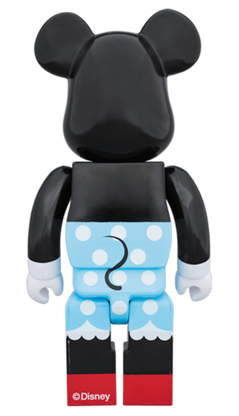 Order Bearbrick x Disney Minnie Mouse 1000% Multicolor.