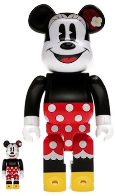 Bearbrick x Disney Minnie Mouse 100% & 400% Set Buy Bearbrick x Disney Minnie Mouse 100% & 400% Set