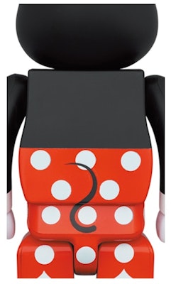 Bearbrick x Disney Minnie Mouse 100% & 400% Set Lookbook Bearbrick x Disney Minnie Mouse 100% & 400% Set