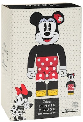 Bearbrick x Disney Minnie Mouse 100% & 400% Set Shop Bearbrick x Disney Minnie Mouse 100% & 400% Set