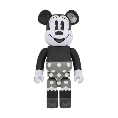 Bearbrick Disney Minnie B&W Version 1000% Multi