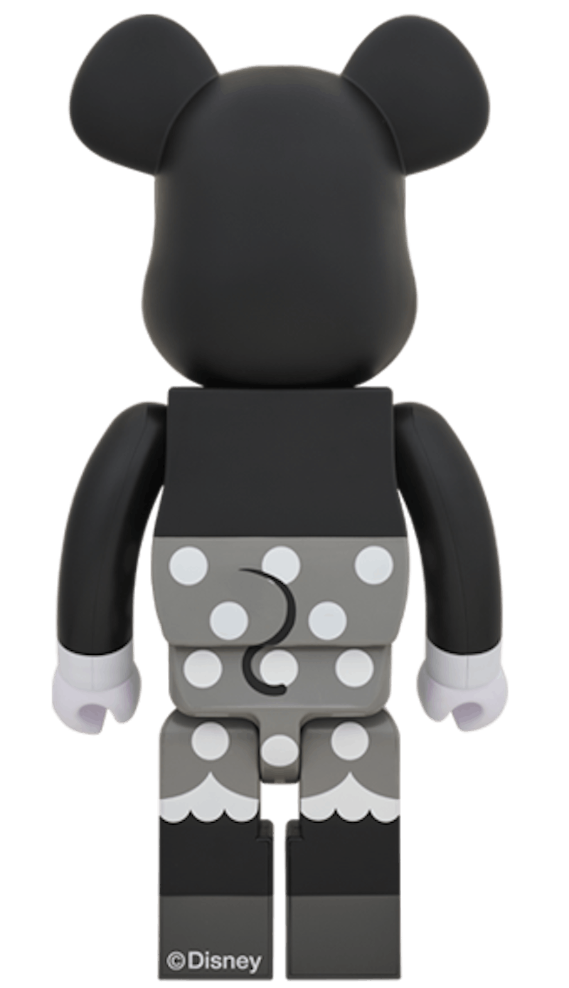 Order ベアブリック×ディズニー ミニーマウス B&W 1000% マルチ
