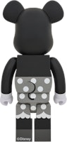 Bearbrick x 迪士尼 米妮 老鼠 黑白版 1000% 多色版 Order Bearbrick x 迪士尼 米妮 老鼠 黑白版 1000% 多色版