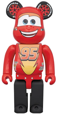 Bearbrick x 迪士尼皮克斯 閃電麥坤 1000% 紅色 Buy Bearbrick x 迪士尼皮克斯 閃電麥坤 1000% 紅色