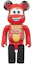 Buy Bearbrick x 迪士尼皮克斯 閃電麥坤 1000% 紅色
