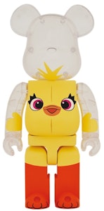Bearbrick x Disney Pixar Toy Story 4 Ducky 1000% Patung Hiasi Buy Bearbrick x Disney Pixar Toy Story 4 Ducky 1000% Patung Hiasi