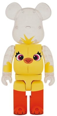 Bearbrick x Disney Pixar Toy Story 4 Ducky 1000% Patung Hiasi Buy Bearbrick x Disney Pixar Toy Story 4 Ducky 1000% Patung Hiasi