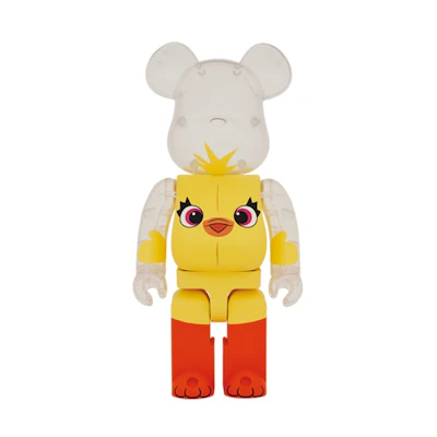 Bearbrick Disney Pixar Toy Story 4 Ducky 1000%
