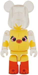 Bearbrick x Disney Pixar Toy Story 4 Ducky 100% y 400% Set Order Bearbrick x Disney Pixar Toy Story 4 Ducky 100% y 400% Set