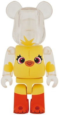 Bearbrick x 迪士尼 皮克斯 《玩具總動員4》 鴨鴨 100% & 400% 套裝 Order Bearbrick x 迪士尼 皮克斯 《玩具總動員4》 鴨鴨 100% & 400% 套裝