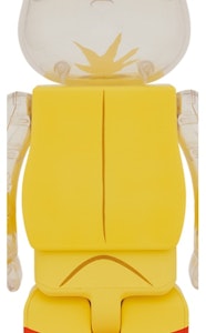 Bearbrick x Disney Pixar Toy Story 4 Ducky 100% y 400% Set Lookbook Bearbrick x Disney Pixar Toy Story 4 Ducky 100% y 400% Set