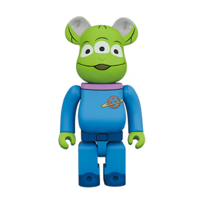 Bearbrick Disney Pixar Toy Story Alien 1000%
