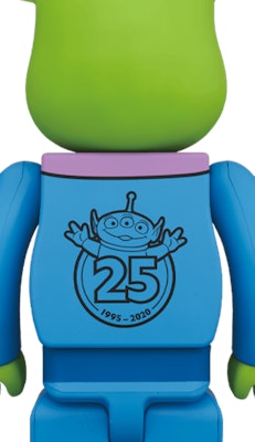 Bearbrick x Disney Pixar Toy Story Alien 1000% Order Bearbrick x Disney Pixar Toy Story Alien 1000%