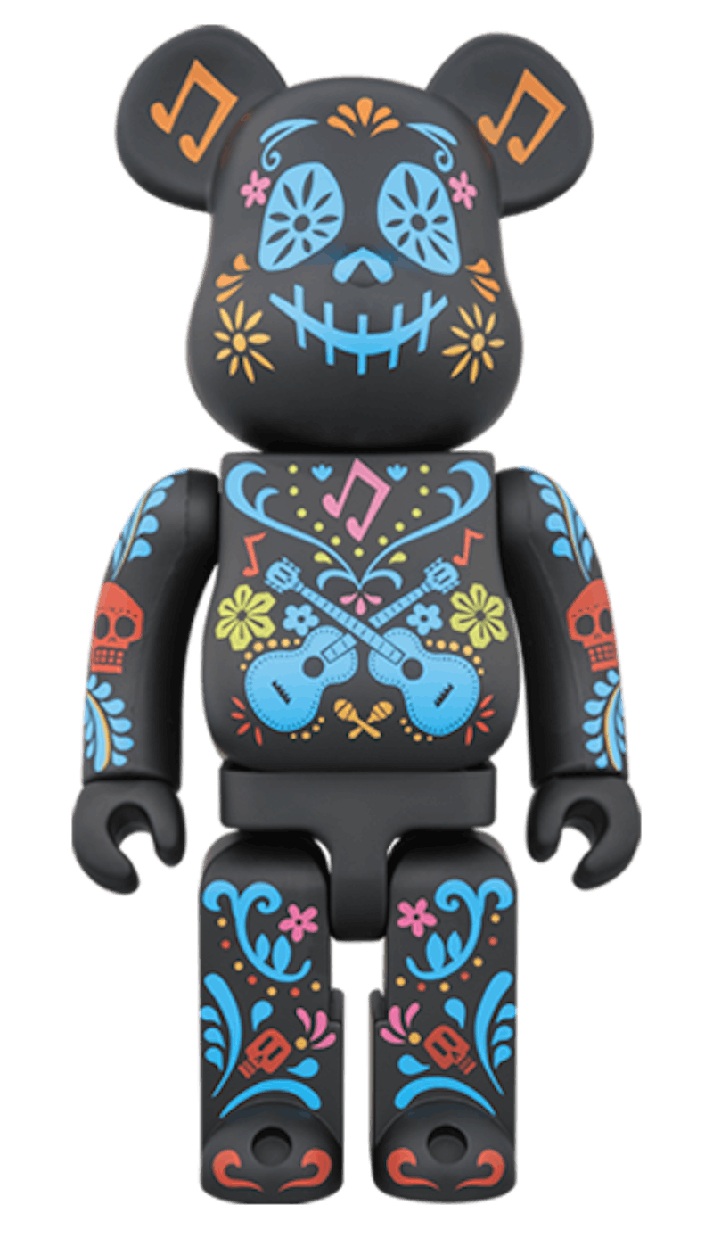 Buy Bearbrick x Disney Coco "Recuérdame" 1000% Multicolor