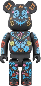 Bearbrick x Disney Coco "Recuérdame" 1000% Multicolor Buy Bearbrick x Disney Coco "Recuérdame" 1000% Multicolor
