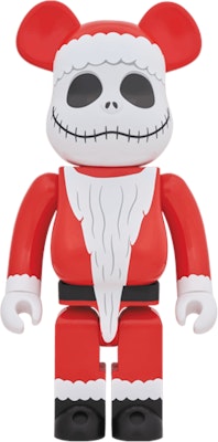 Bearbrick x Disney Santa Jack 1000% Multi Buy Bearbrick x Disney Santa Jack 1000% Multi