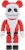 Bearbrick x Disney Santa Jack 1000% Multi